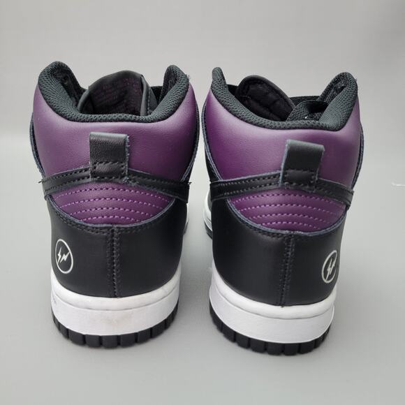 Nike Dunk High Fragment Beijing Black Purple DJ0382-600 Mens Size 5 / Womens 6.5 - Picture 9 of 10